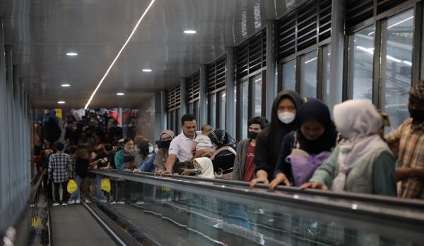 KAI Daop 2 Bandung Catat 146 Ribu Tiket Angkutan Lebaran Terjual Jelang Lebaran 2025