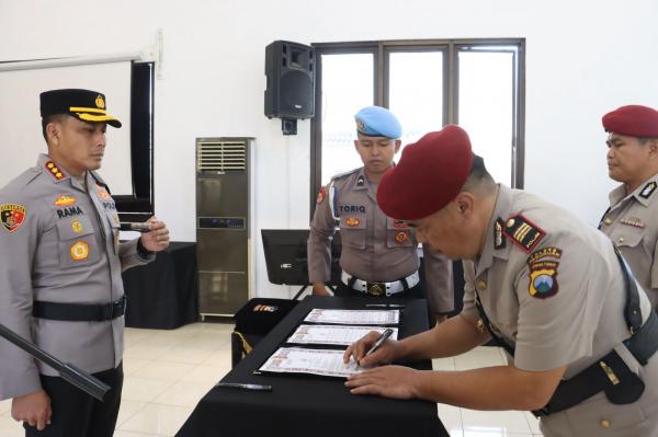 Rotasi Pejabat Polresta Banyuwangi, Perwira Penting Pindah Posisi Lebih Strategis