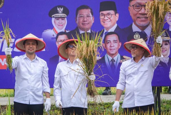 Presiden Prabowo Targetkan Swasembada Pangan, Sayang Produksi Padi di Jatim Justru Menurun?