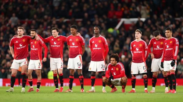 Man United Tersingkir dari Piala FA usai Kalah Adu Penalti Lawan Fulham