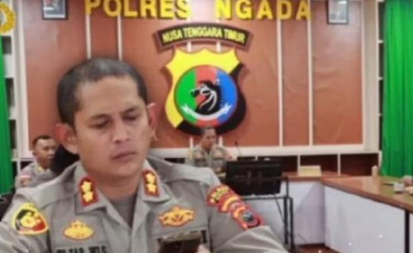 Kapolres Ngada Tersangkut Narkoba, Kabid Humas Polda NTT : FS Jalani Pemeriksaan di Mabes Polri