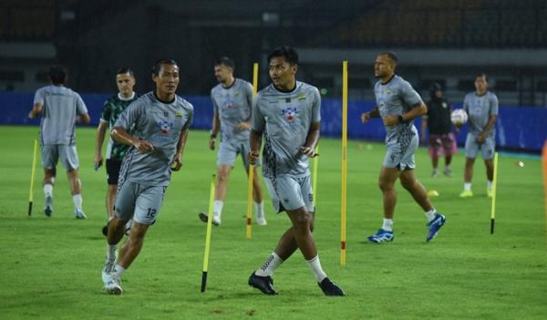 Libur Panjang Selesai, Pemain Persib Gaspol Latihan Lagi