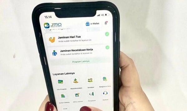 Hindari Calo, Aplikasi JMO Permudah Klaim JHT BPJamsostek