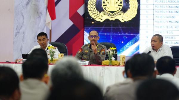 Operasi Khusus hingga Patroli Intensif, Ini 4 Strategi Polda Jateng Amankan Ramadan