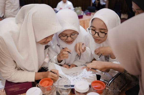 Kini Saatnya! Santri Generasi Keren, Lebih Sehat dan Kreatif di Pesantren