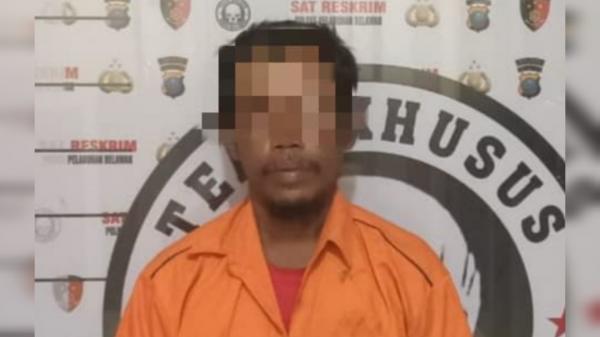 Pelaku Pencabulan Anak di Bawah Umur Ditangkap di Sei Mati