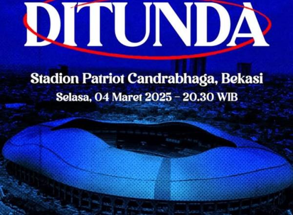 Breaking News: Laga Persija vs PSIS Resmi Ditunda akibat Terdampak Banjir Bekasi