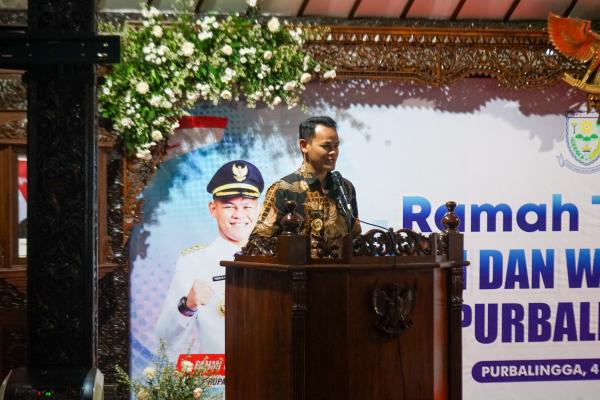 Bupati Purbalingga Ungkap Sejumlah Program Unggulan, Termasuk Pengaktifan Bandara JB Soedirman