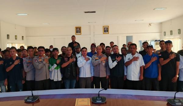 Komunitas Motor Ciamis Deklarasi Jaga Keamanan Selama Ramadan