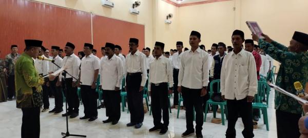 Pengukuhan BPD di Pakuniran Probolinggo Berlangsung, Dengan Masa Bakti Baru