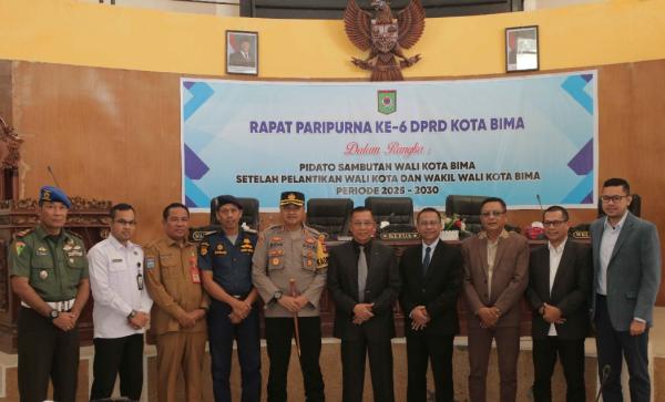 Wali Kota Bima Resmi Canangkan Visi Maju, Bermartabat, Berkelanjutan untuk 2025-2030