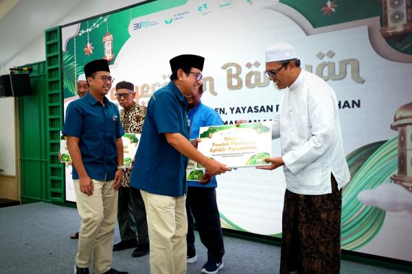 Semarak Ramadan 1446H, Petrokimia Gresik Bantu 139 Masjid, Musala, Ponpes, dan Panti Asuhan