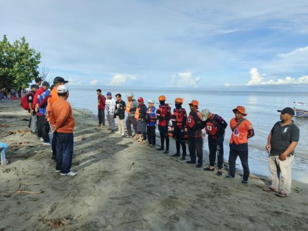 Pencarian Korban Tenggelam di Pantai Lumu Mateng Terus Dilakukan, Kini Masuk Hari Ke-4