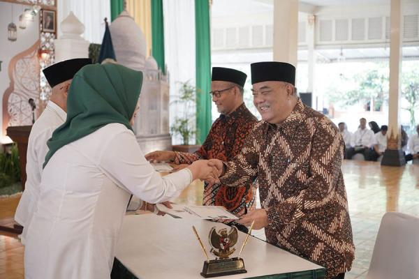 Wagub DIY KGPAA Paku Alam Ajak Masyarakat Jadikan Zakat sebagai Gaya Hidup