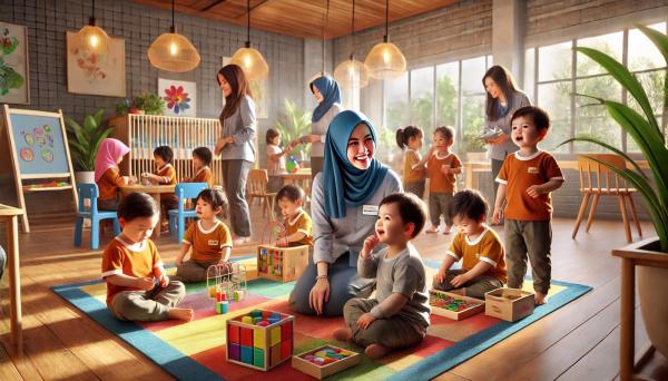 Gubernur Jateng Gagas Pergub Day Care di Kawasan Industri, Ini Tujuannya!