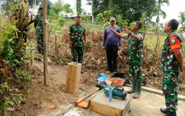 Danrem Lilawangsa, TMMD ke-123 Wujudkan Impian Rakyat Buket Meutuah