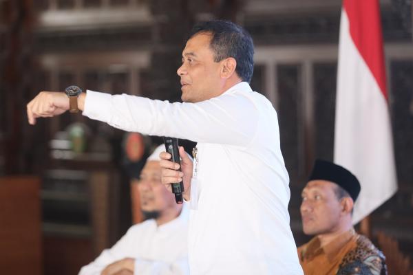 Mendesak! Gubernur Jateng Minta Kementerian PU Normalisasi Sungai Wulan dan Lusi 