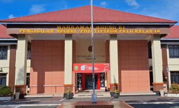 Tahanan Kasus Curanmor dan Rumah Kabur dari Pengadilan Negeri Palu