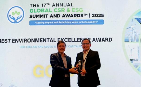 Pertamina EP Borong Tiga Penghargaan Global CSR & ESG Summit and Awards 2025