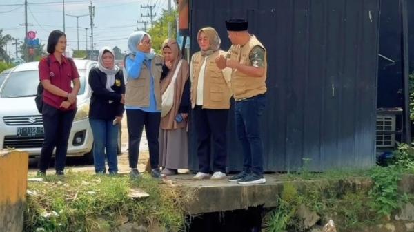 100 Hari Kerja Siska-Sudirman, Keruk Kali Tersumbat dan Bersihkan Lumpur di Kendari