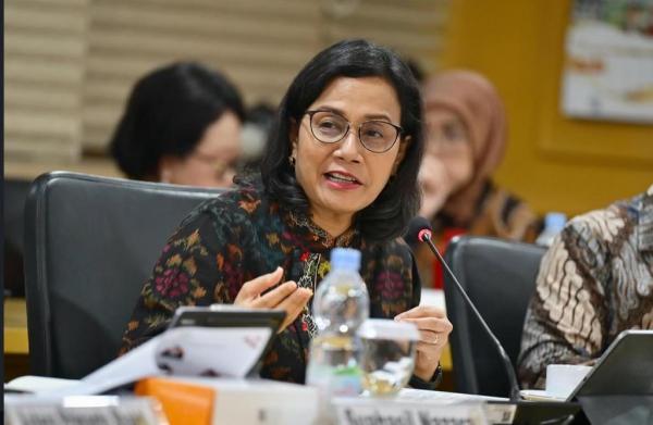 Menkeu Sri Mulyani Pastikan THR PNS segera Cair 100 Persen, Begini Penjelasannya