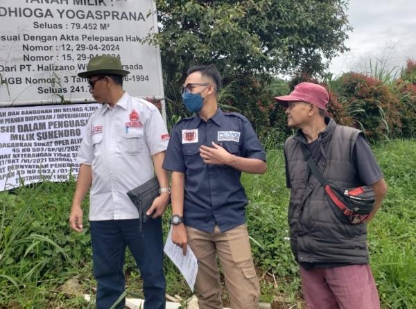 Polres Bogor Bongkar Dugaan Mafia Tanah di Cijeruk Kabupaten Bogor, Dua Warga Lokal jadi Tersangka