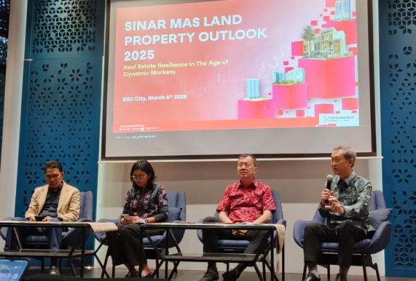 Ekspansi dan Inovasi Jadi Strategi Andalan Sinar Mas Land untuk Capai Target Rp10 Triliun