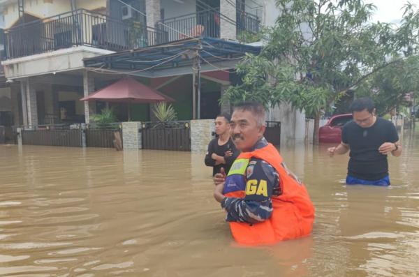 Hujan Deras di Balikpapan, Sejumlah Titik Terendam Banjir 1 Meter