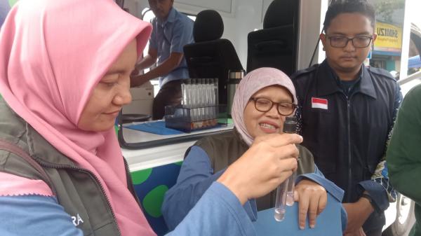 Petugas Temukan Jajanan Berbahan Kimia Berbahaya dalam Takjil di Tulungagung