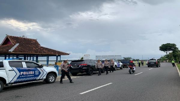 Polres Sragen Gelar Patroli Gabungan Antisipasi Balap Liar Selama Ramadan