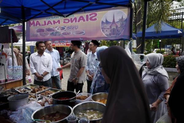 Ramadan Fest 2025 di Masjid Agung Nurul Ikhlas Cilegon: Kuliner Bukber, Lomba dan Itikaf