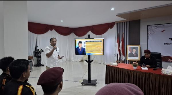 Perkuat Keamanan, Lapas Cilegon Gelar Rapat Dinas Pengamanan