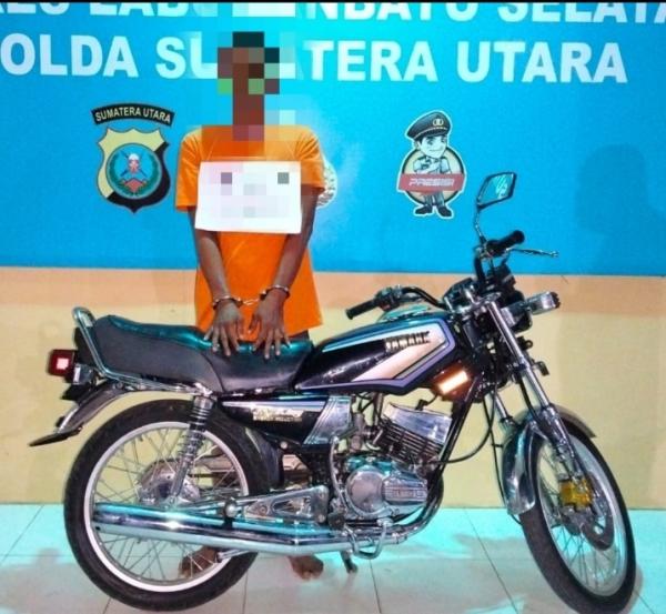 Sempat Kabur Naik Travel, Pelaku Curanmor RX King Dicokok Polisi