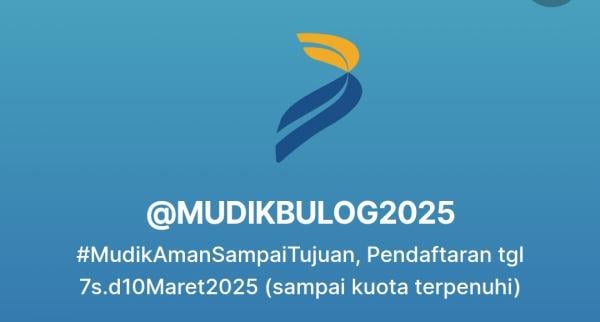 Mudik Gratis Bulog 2025 Dibuka, Kuota 650 Pemudik untuk 13 Kota Tujuan, Cek Link Pendaftarannya