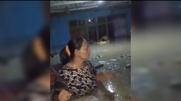 Begini Daya Rusak Banjir Bandang di Gondang Bojonegoro