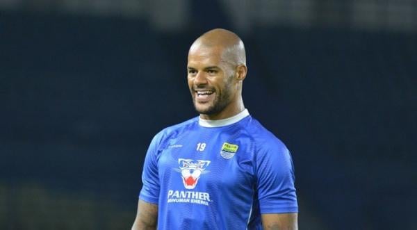 Ukir Sejarah, David da Silva Bangga Raih 100 Pertandingan Bersama Persib