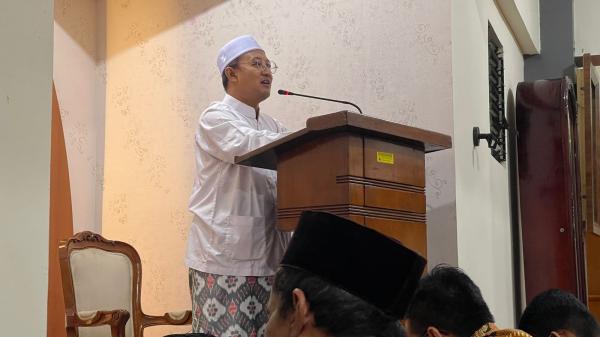 Malam ke-7 Ramadan: Tarawih Istimewa di Masjid Sementara At Taqwa Gubernuran