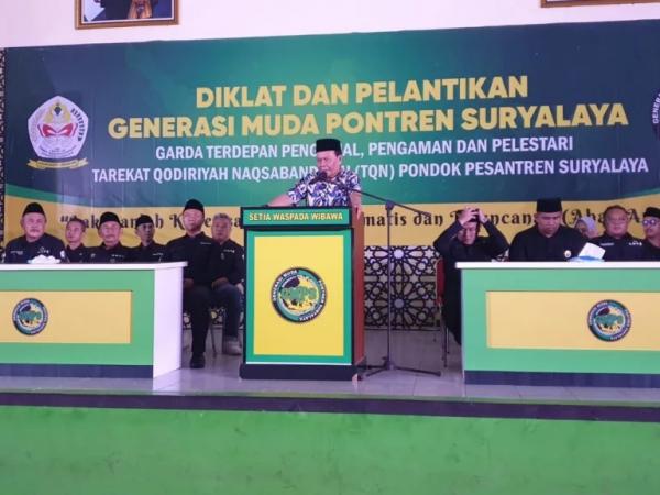 Partai Golkar dan Pesantren Suryalaya Punya Peran Penting dalam Membentuk Kader Bangsa