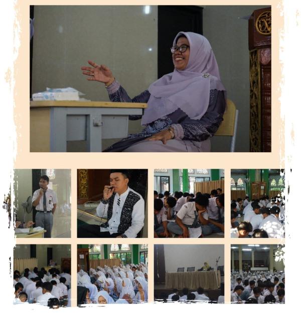 Tingkatkan Ketakwaan Siswa, SMAN 5 Karawang Canangkan Program Milenial Smart Tren Ramadhan