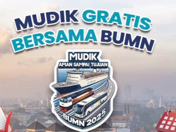 Pendaftaran Mudik Gratis Jasa Raharja 2025 Dibuka, Cek Link Berikut