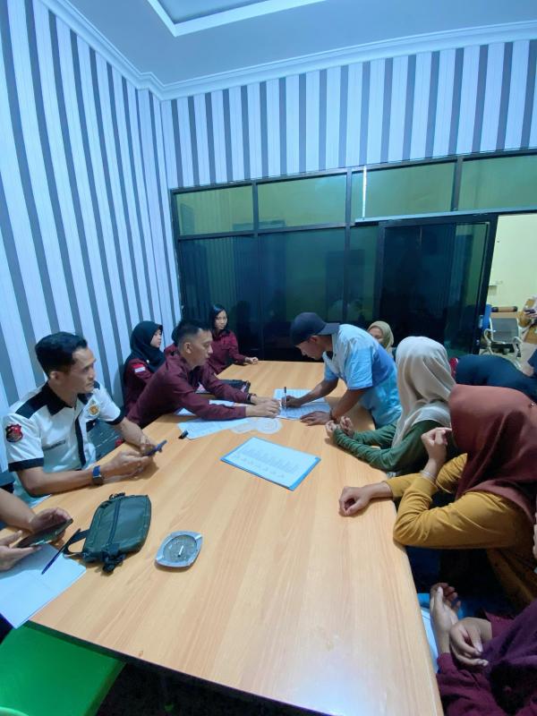 Polres Way Kanan Mediasi Kasus Aksi Perundungan Seorang Anak di Bawah Umur: Berakhir Damai