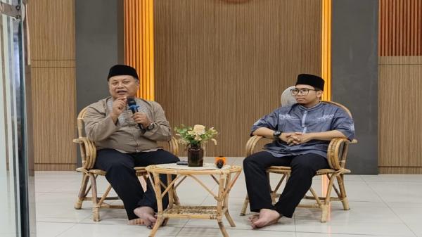 Tabligh Akbar Kolaborasi IMM UMS Digelar Masjid Fadlurrahman Jelang Buka Puasa