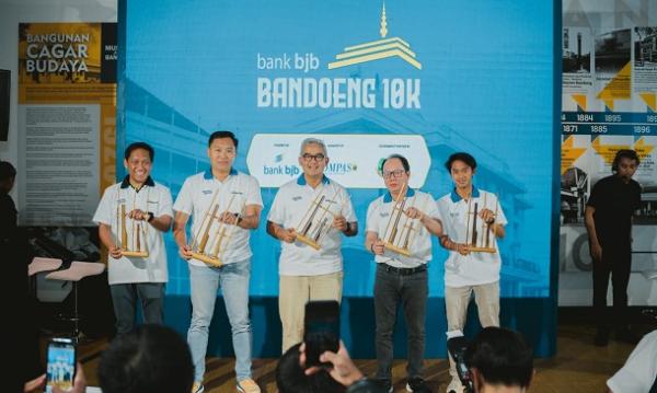 bank  bjb Bandoeng 10K Resmi Diluncurkan, Hidupkan Kembali Identitas Bandung lewat Olahraga & Budaya