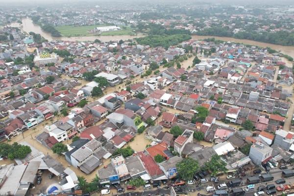 Update Banjir Bekasi, 2 Warga Tewas Tersetrum Listrik