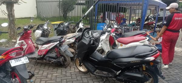 Baksos Layanan Service Gratis Sepeda Motor Terendam Banjir di Gunung Putri, Ini Syaratnya