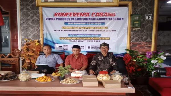 DPC Sumarah Sragen Gelar Konfercab untuk Perkuat Kebudayaan Spiritual