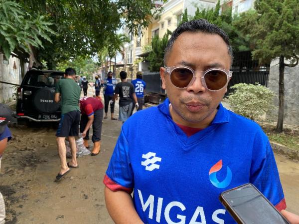 PT Migas Salurkan Bantuan untuk Warga Terdampak Banjir di Kayuringin Bekasi