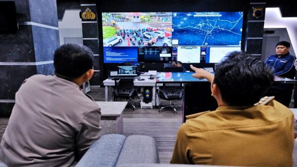 Wali Kota Solo Dorong CCTV Swasta Terintegrasi dengan Traffic Management Center