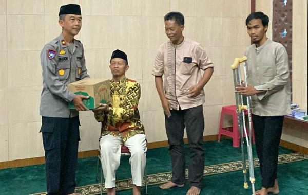 Buka Puasa Bersama Mitra Deradikalisasi, Kapolres Karanganyar : Silaturahmi Mencari Solusi