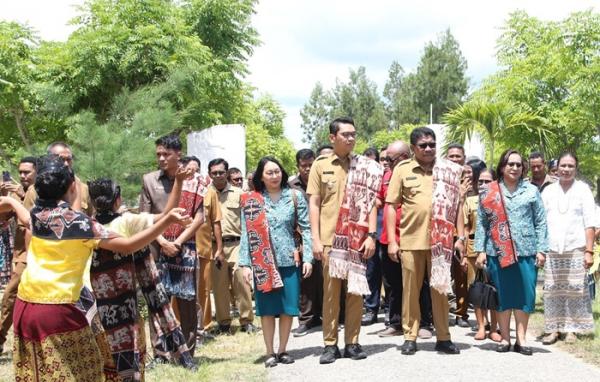 Kolaborasi Pemerintah dan Masyarakat Digelorakan dalam Musrenbang Kecamatan Kambera